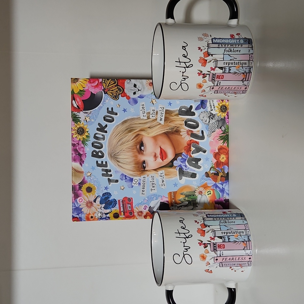 Why Taylor Swift Rules the World & 2 "Swiftea" Mugs Collection